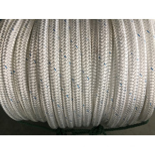 Double Braids Chemical Fiber Ropes Mooring Rope Polypropylene, Polyester Mixed, Nylon Rope